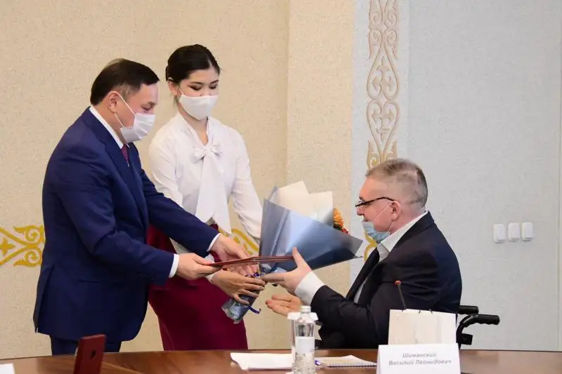 Aqmola oblysynda múmkindigi shekteýli jandardy qoldaý kórsetkishi joǵary