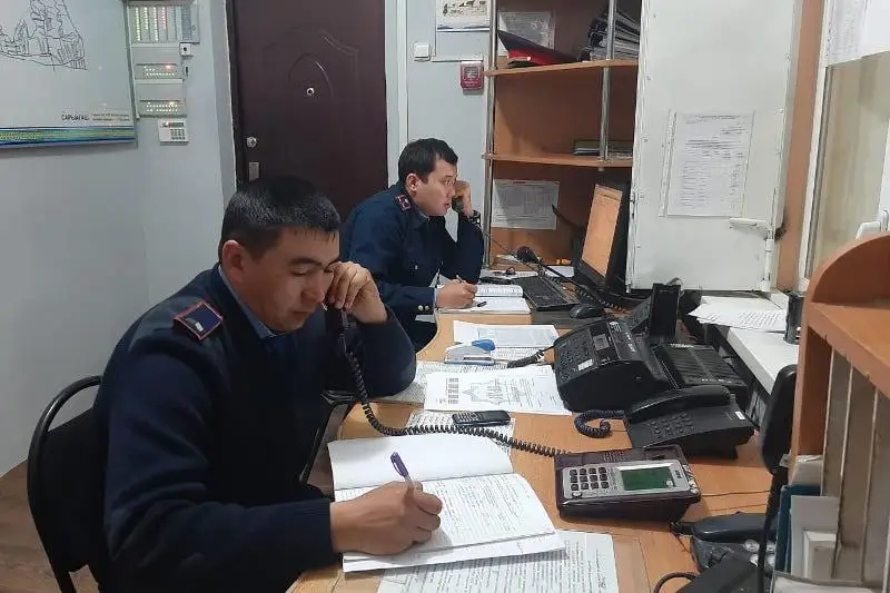 Туркестанские полицейские задержали подозреваемых в краже скота на два миллиона тенге