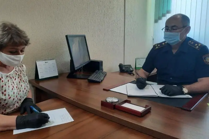 Родственники осужденных рассказали о своих проблемах начальнику акмолинского ДУИС