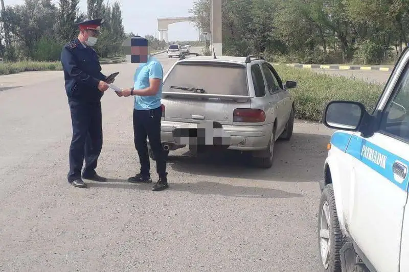 Свыше 100 млн тенге административных штрафов взыскано в ВКО