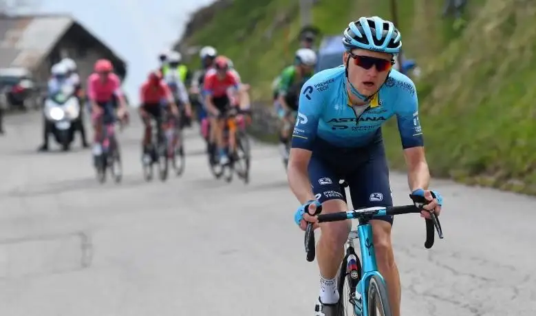 «Astana» komandasynyń veloshabandozy «Djıro d'Italııa» jarysynda tórtinshi oryn aldy