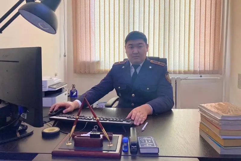 Ровесники Независимости из полиции Алматы: Большая честь служить Родине