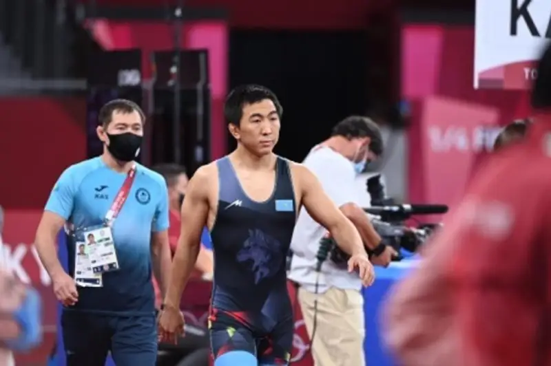 Казахстанский борец-вольник поборется за «бронзу» Олимпиады-2020