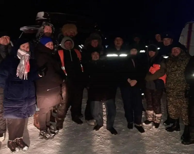 Потерявшийся в костанайской степи подросток найден