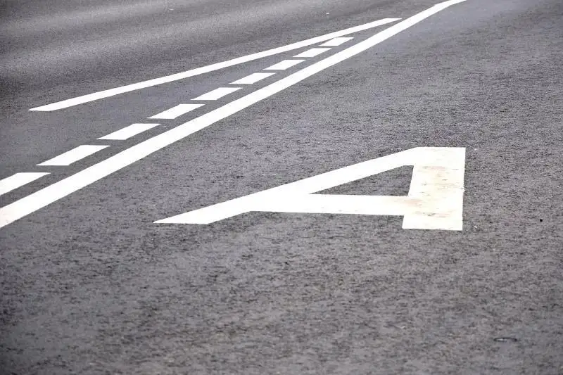 В этом году на семи участках столицы запустили полосы Bus Lane