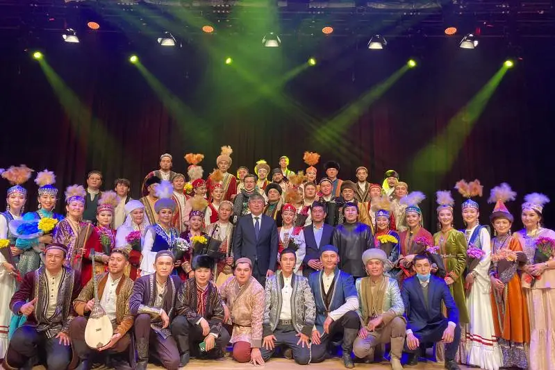 Концерт казахского национального искусства прошел в Турции