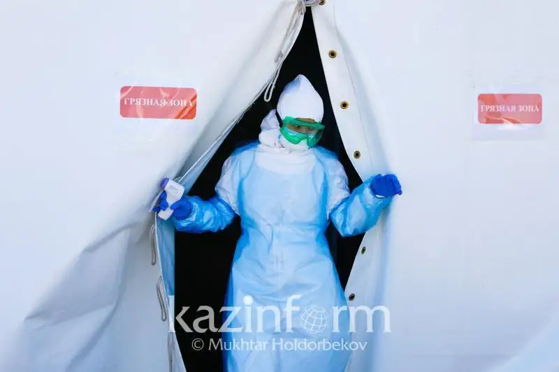 Коронавирус: Казахстан находится в «красной зоне»
