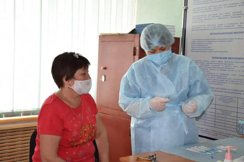 84% акмолинских энергетиков завершили курс вакцинации