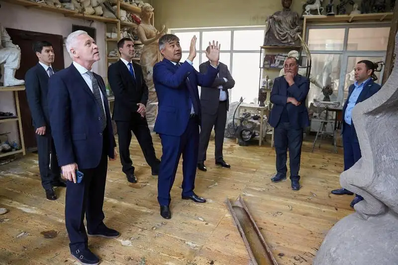 Harkov qalasynda uly Abaıǵa eskertkish ornatylady