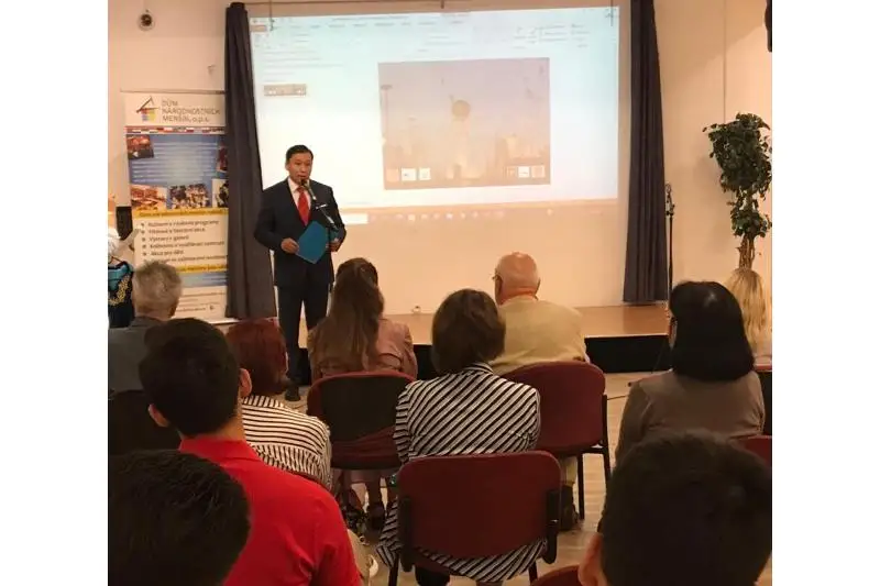 В Праге стартовал фестиваль «Дни культуры народа Казахстана в Чешской Республике»