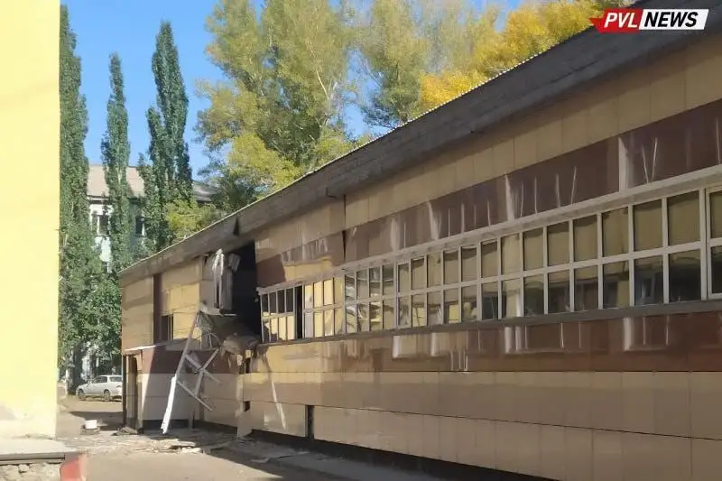 Обрушение крыши спортшколы в Павлодаре: создана комиссия