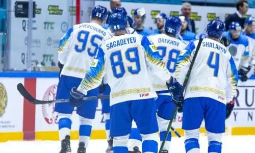 Сборная Казахстана всухую победила Беларусь перед стартом на ЧМ-2021