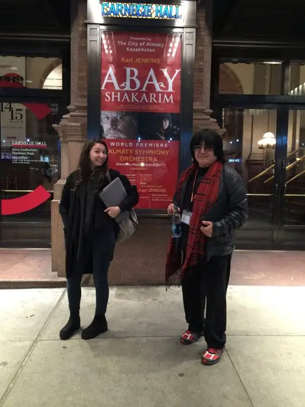 Қазақ қызы түркітектес халықтар арасынан тұңғыш рет атақты &laquo;Shakespeare's Globe&raquo; сахнасында өнер көрсетеді