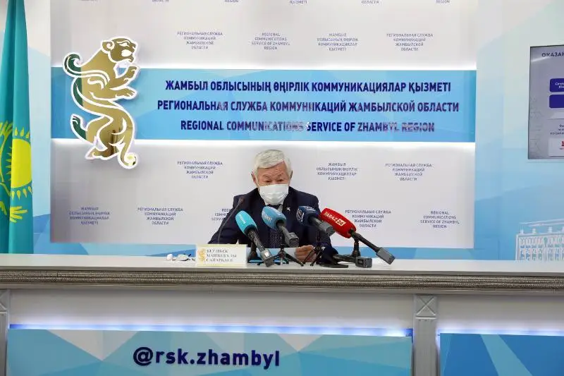 Восстановительные работы после ЧС в Байзакском районе завершат к концу октября
