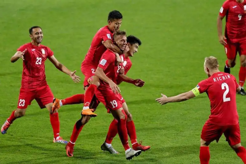 Сборная Кыргызстана по футболу обошла Казахстан в рейтинге ФИФА