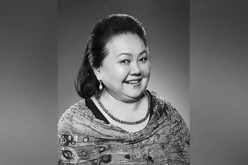 Скончалась известная казахская актриса кино и театра Газиза Абдинабиева