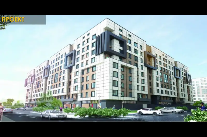 Эскизные проекты новых многоэтажек показал аким СКО