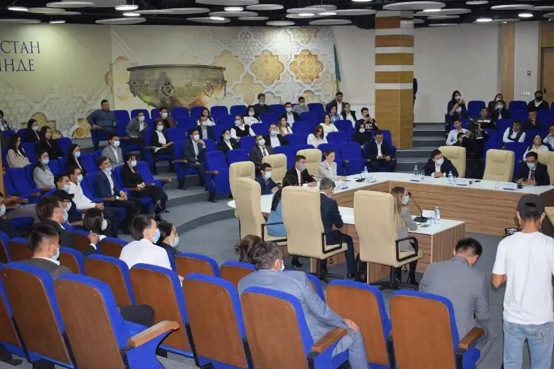 Молодежный форум «Независимый Казахстан в четвертом десятилетии» прошел в Туркестанской области