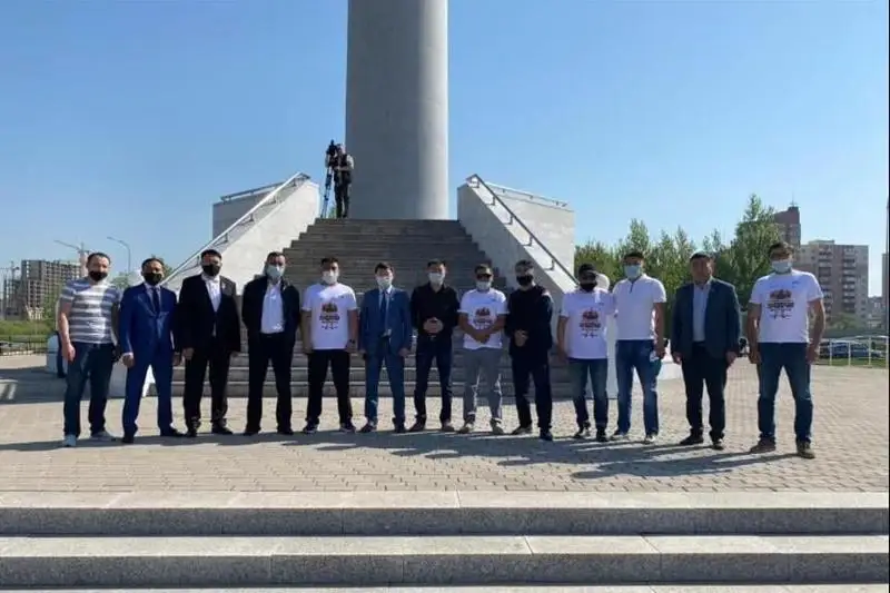 Проект «Жаяу»: в пешее путешествие по родному краю отправился карагандинец