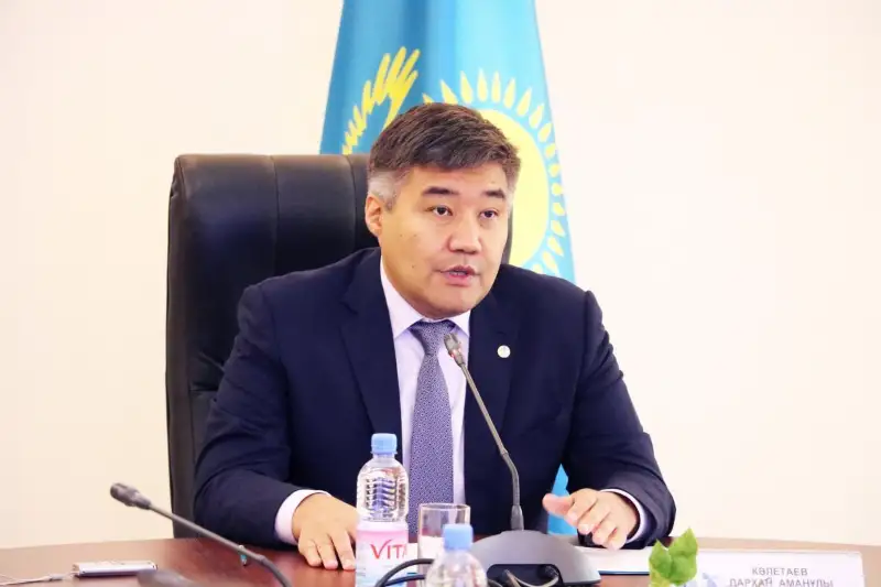 Украина и Казахстан стоят на Великом Шелковом пути - Дархан Калетаев