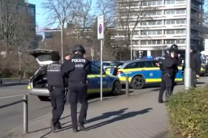 Студент открыл стрельбу в Гейдельбергском университете в Германии