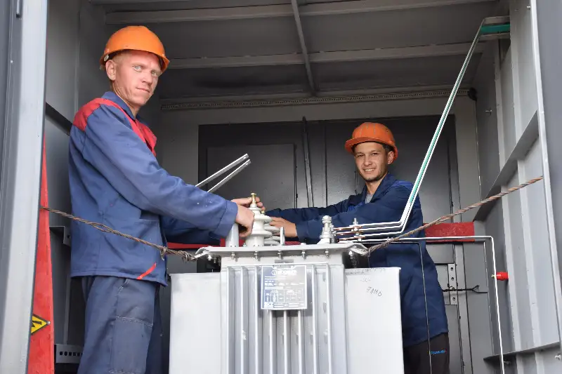 Прослужившее 56 лет электрооборудование заменили в одном из сел Акмолинской области