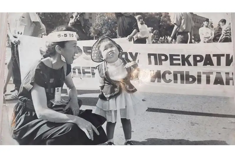 Полигон молчит, а боль не утихает - член Международного антиядерного движения «Невада-Семипалатинск»