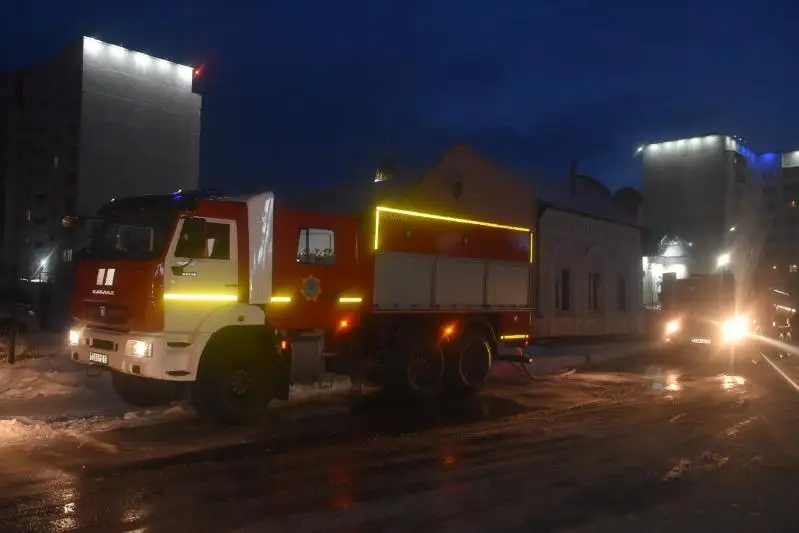 Petropavldaǵy «Nur» meshitinen órt shyqty