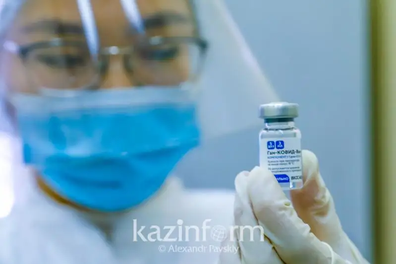 Batys Qazaqstanda egilýge tıisti turǵyndardyń 70 paıyzǵa jýyǵy vaktsına saldyrdy