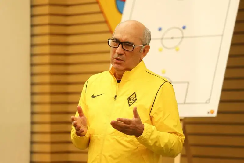 Курбан Бердыев назначен главным тренером «Кайрата»