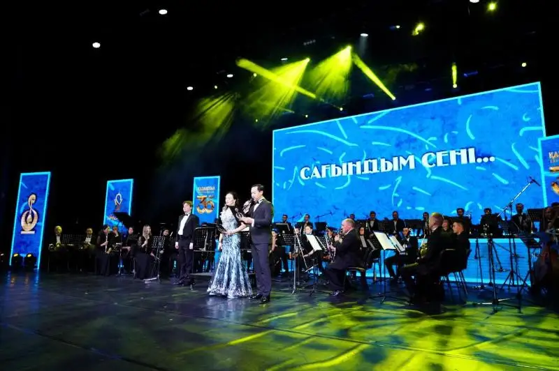 Концерт памяти Ескендира Хасангалиева состоялся в столице