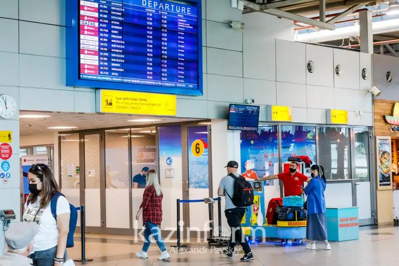 Цены на услуги авиакомпаний выросли почти на 9% в Казахстане