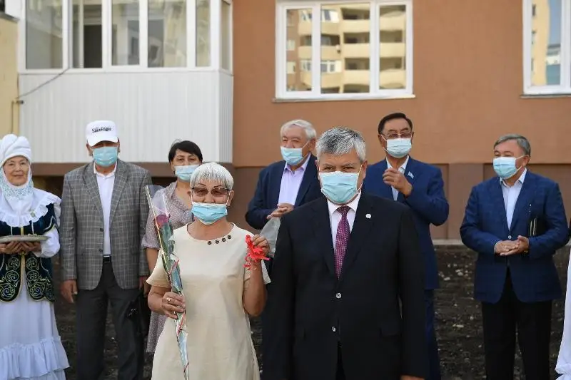 Almaty oblysynda astana kúnine oraı birneshe nysan paıdalanýǵa berildi