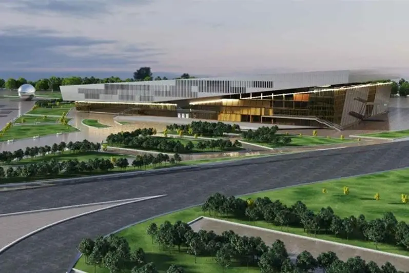 Как будет выглядеть столичный дворец спорта «Казахстан» после модернизации