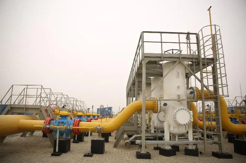 В Туркестанской области введены в эксплуатацию две суперсовременные газоизмерительные станции