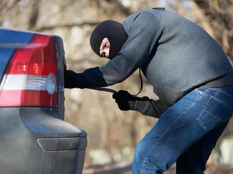 Серийного автовора задержали в Кокшетау