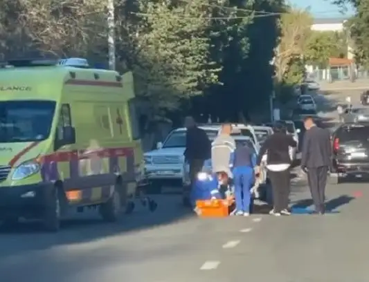 Бабушку с внуком сбили на пешеходном переходе в Жезказгане