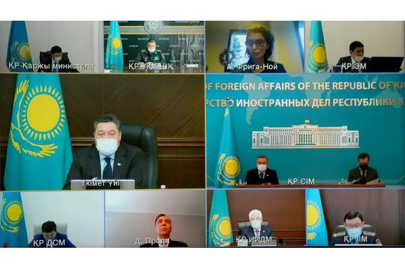 Asqar Mamın QR Prezıdenti janyndaǵy Sheteldik ınvestorlar keńesiniń aralyq otyrysyn ótkizdi