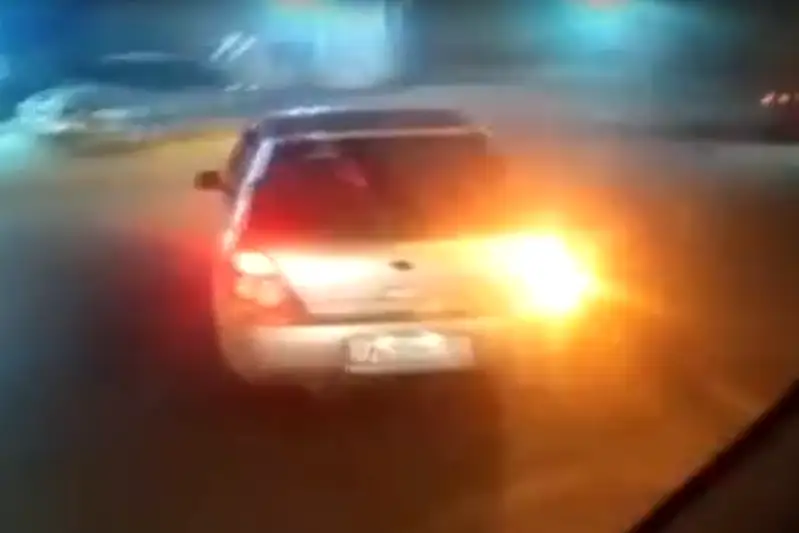 Погоню за пьяным водителем устроили полицейские в столице