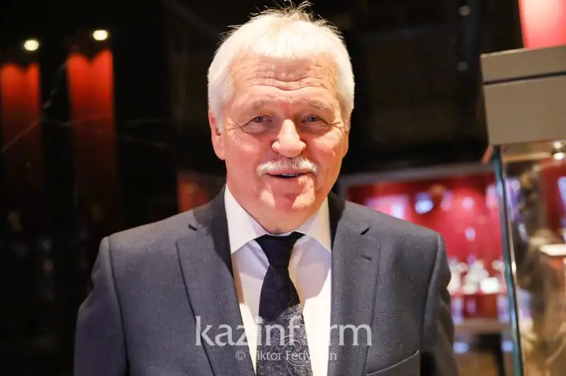 Один из первостроителей столицы поделился воспоминаниями о строительстве главных достопримечательностей города