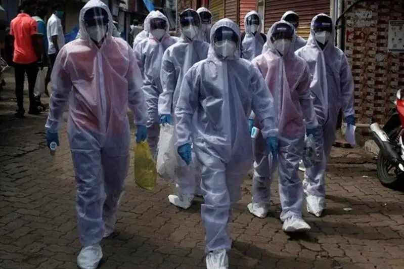 Рекордное число заражений КВИ за два месяца выявлено в Индии