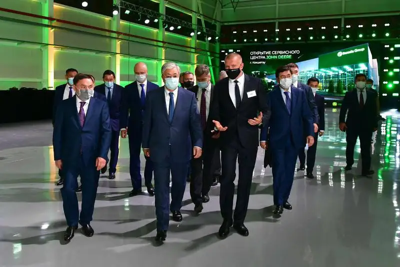 О достижениях и планах региона в год 30-летия Независимости РК рассказал аким Акмолинской области