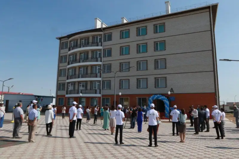 Общежитие на 150 мест получили учащиеся  и преподаватели в Атырау