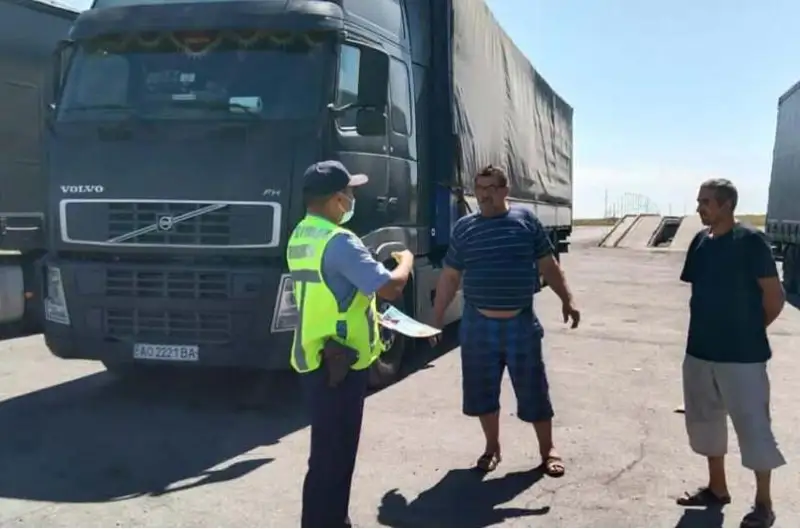 Более 300 ДТП зарегистрировано на дорогах Актюбинской области с начала года