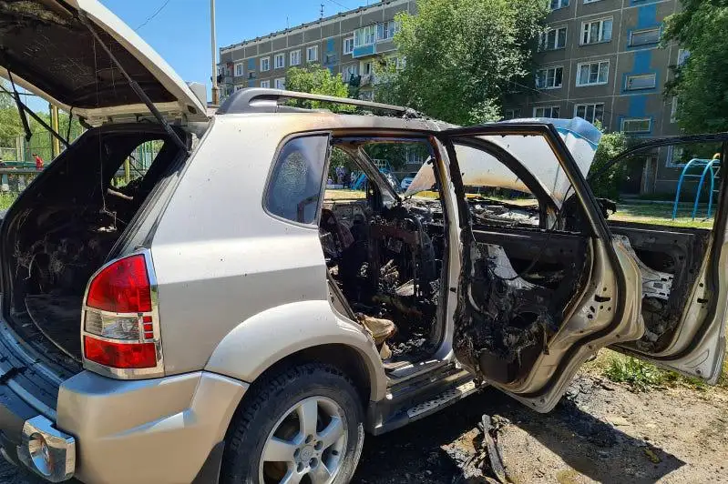 Как несоблюдение правил пожарной безопасности приводит к потере авто в огне