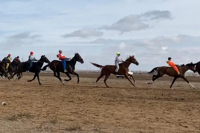 Qaraǵandy oblysynda at sporty túrlerinen chempıonat ótti
