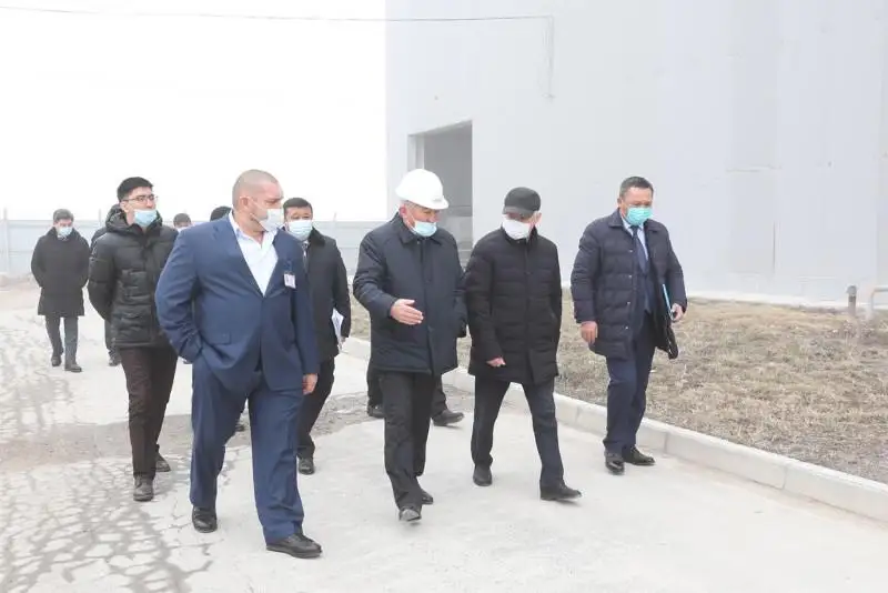 Жамбылские предприятия наращивают объемы производства