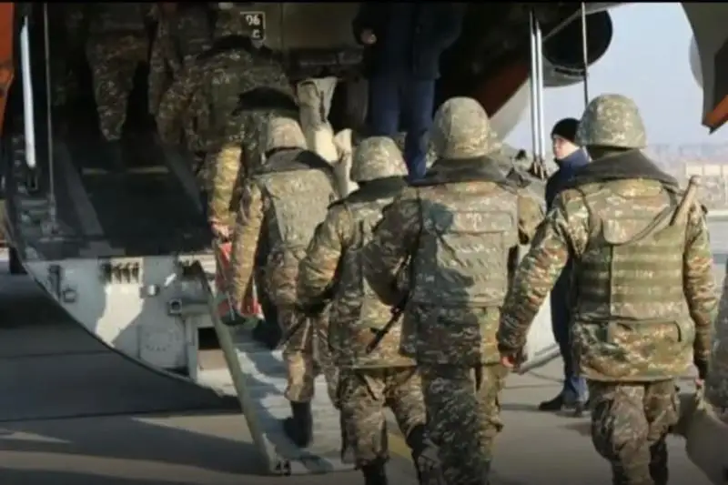 Вывод войск ОДКБ из Казахстана начнется сегодня