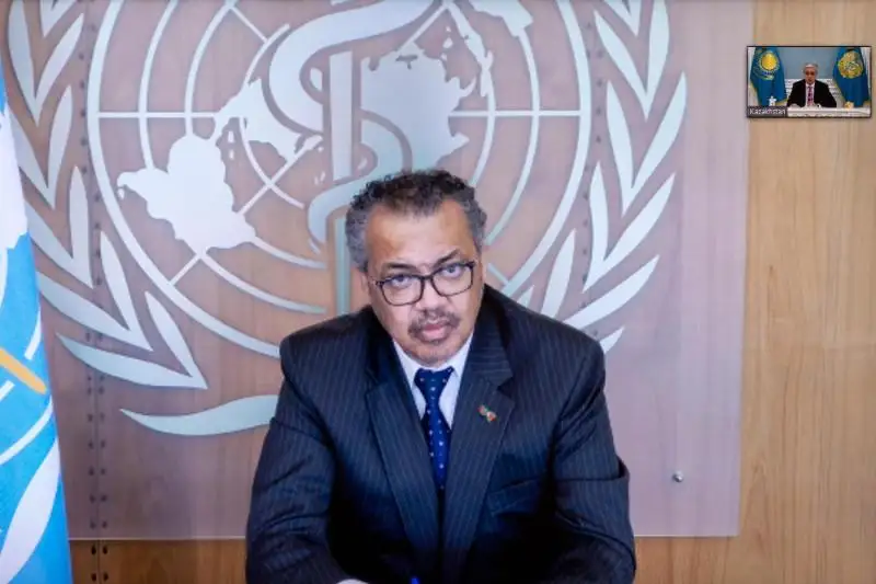 Гендиректор ВОЗ высоко оценил вакцинацию в Казахстане