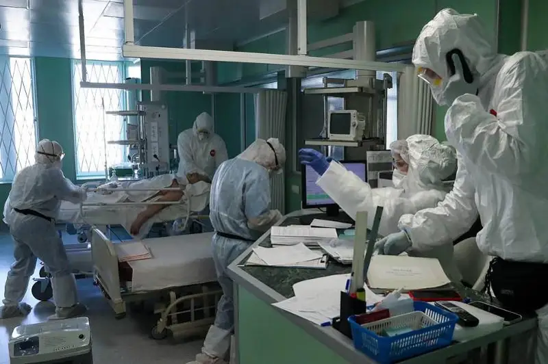 В России выявлено 40 993 заражения коронавирусом за сутки - максимум за пандемию